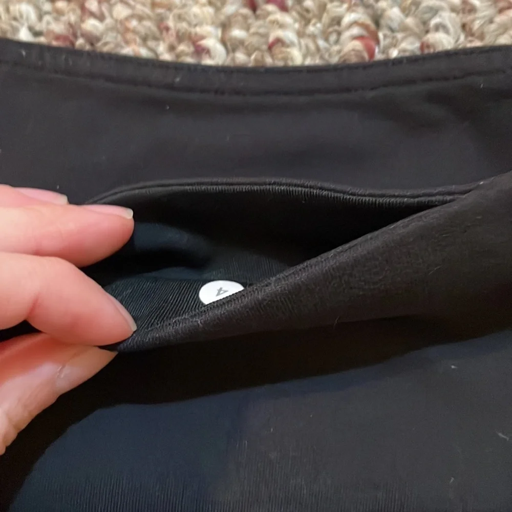 Women's Lululemon Mid Rise Leggings